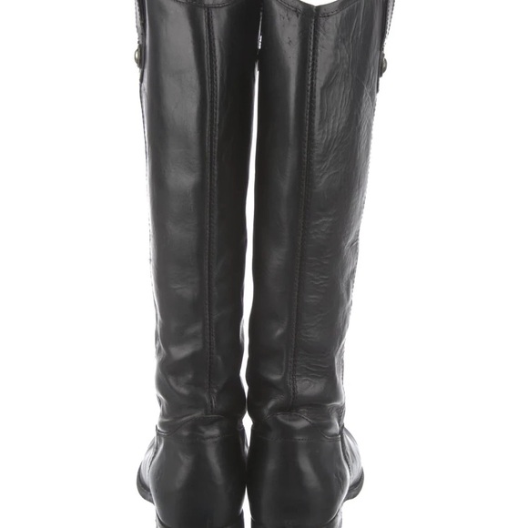 Frye leather riding boots. Knee high - Picture 2 of 4